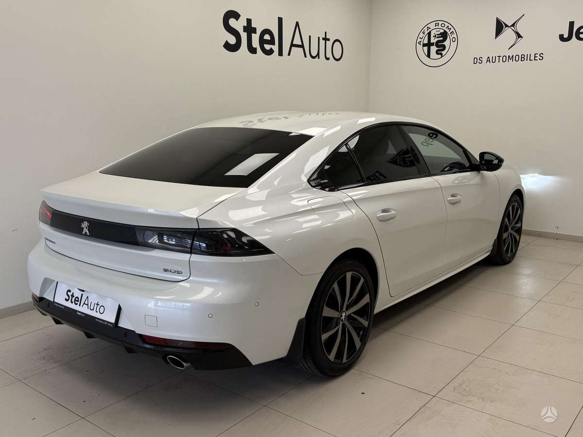 Peugeot 508 - 5