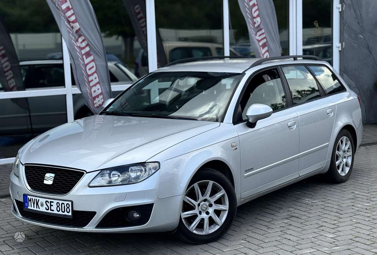 Seat Exeo, 2.0 l., Универсал