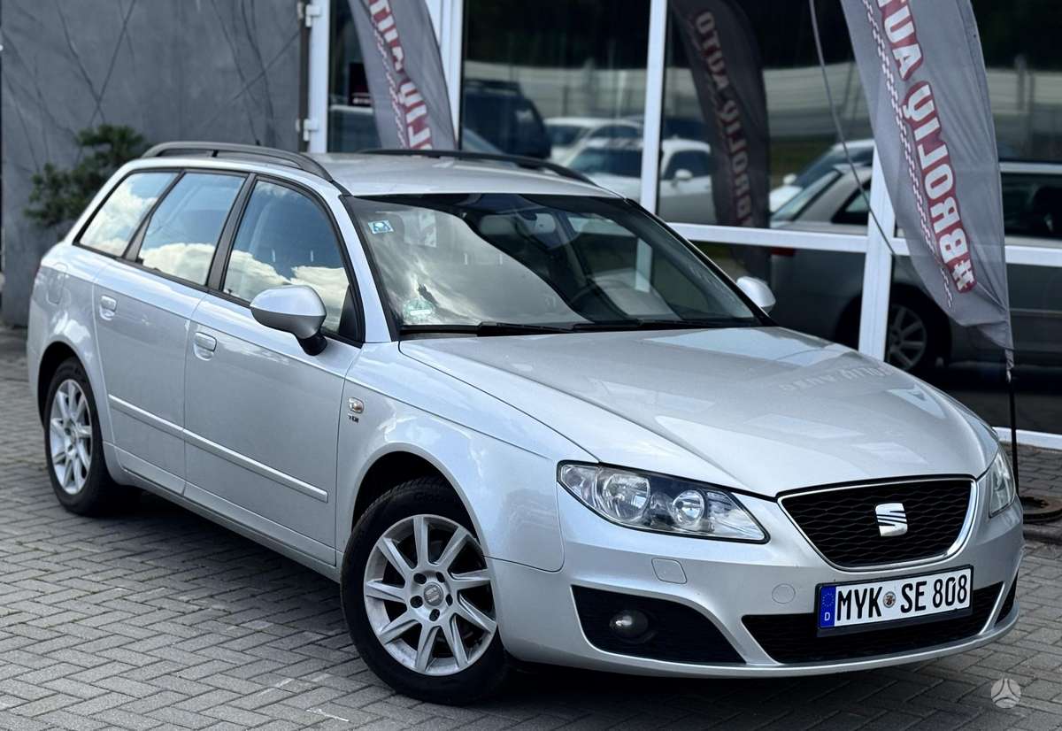 Seat Exeo, 2.0 l., Универсал