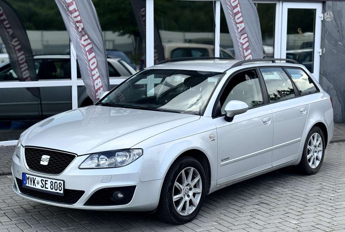 Seat Exeo, 2.0 l., Универсал