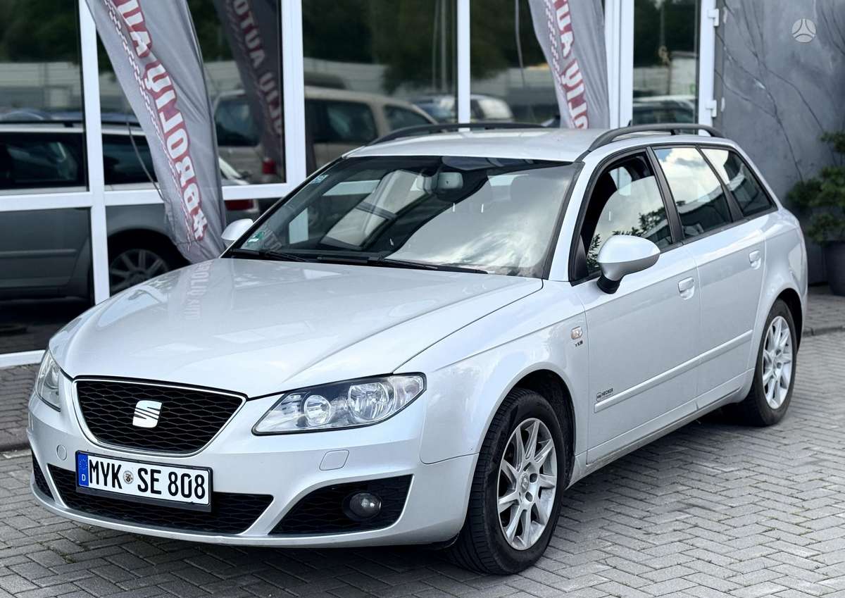 Seat Exeo, 2.0 l., Универсал