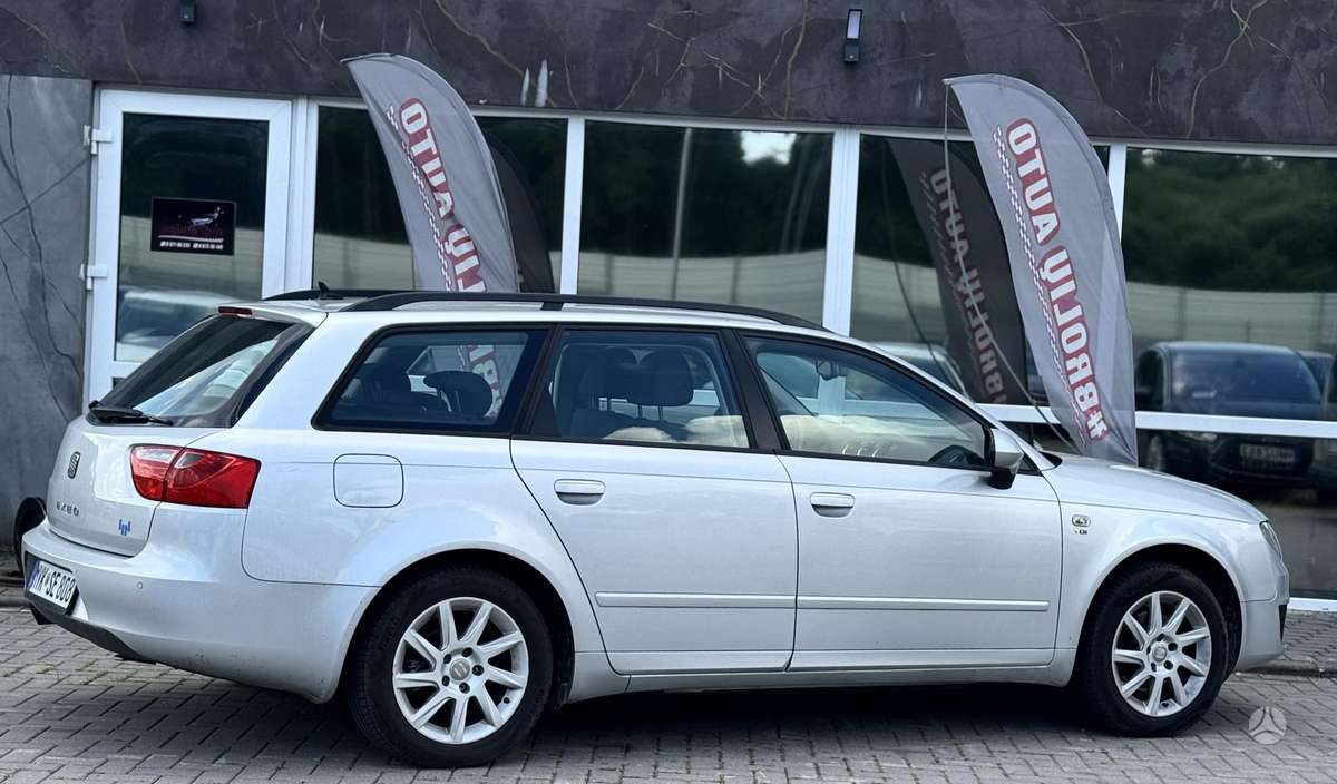 Seat Exeo, 2.0 l., Универсал