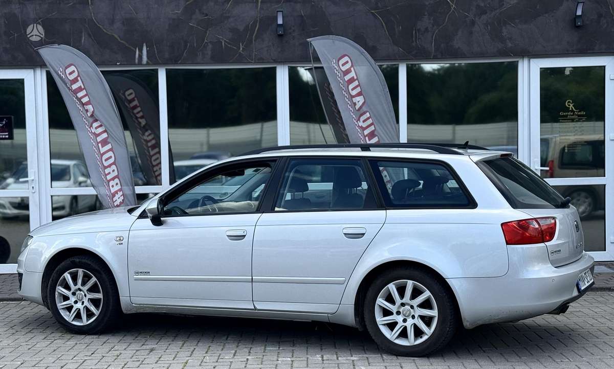 Seat Exeo, 2.0 l., Универсал
