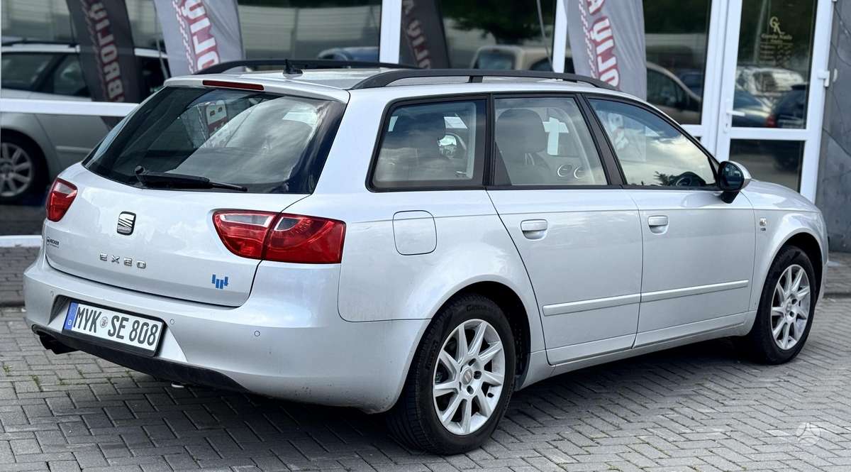 Seat Exeo, 2.0 l., Универсал