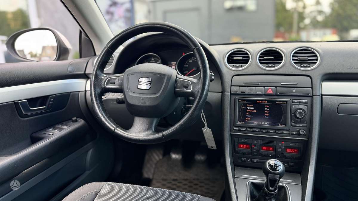 Seat Exeo, 2.0 l., Универсал