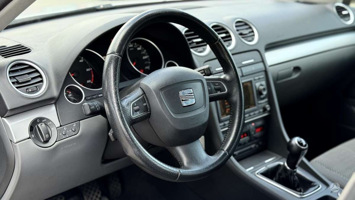 Seat Exeo, 2.0 l., Универсал