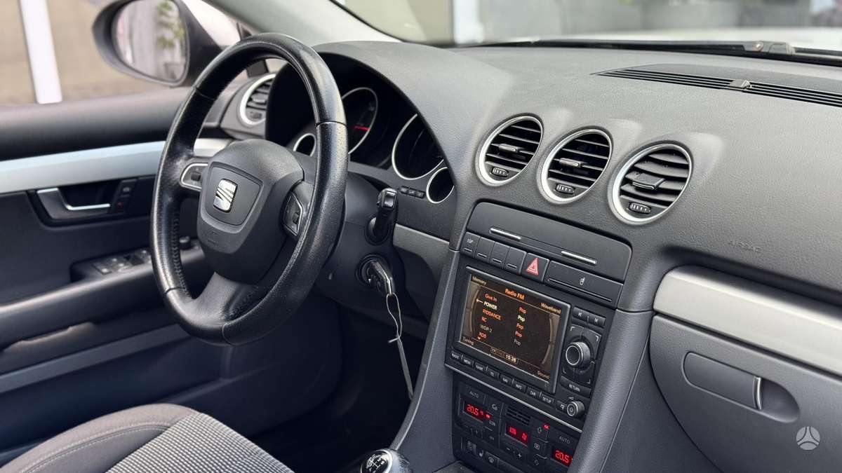 Seat Exeo, 2.0 l., Универсал