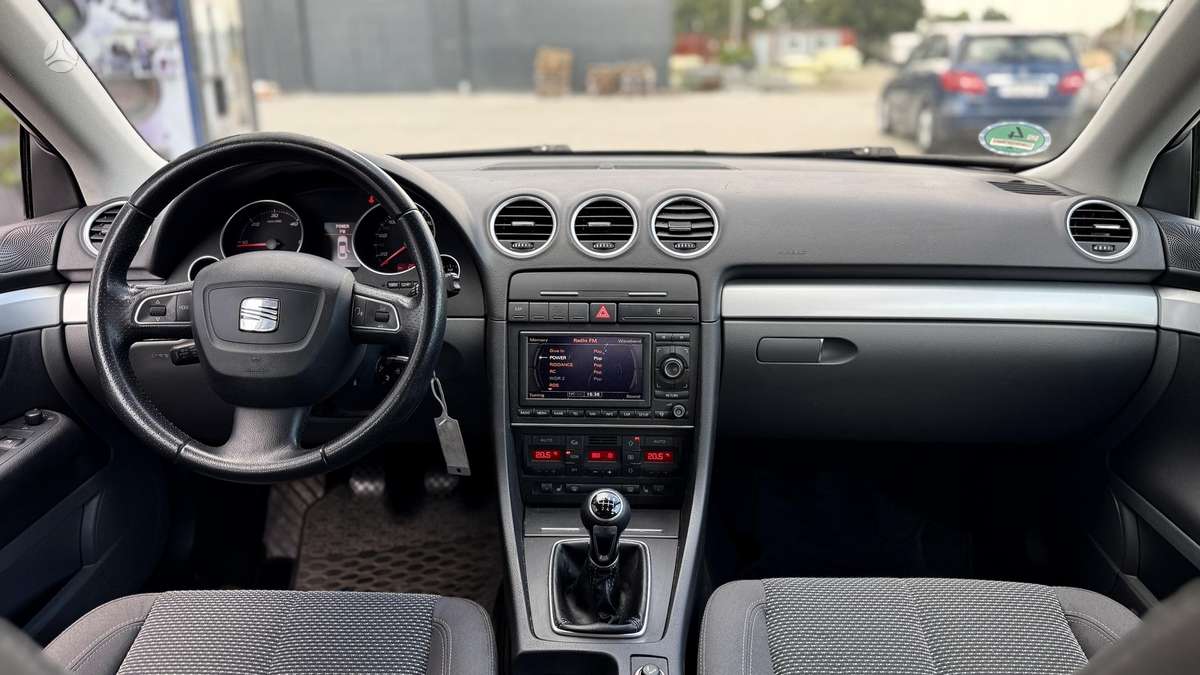 Seat Exeo, 2.0 l., Универсал