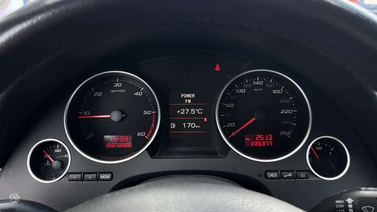 Seat Exeo, 2.0 l., Универсал