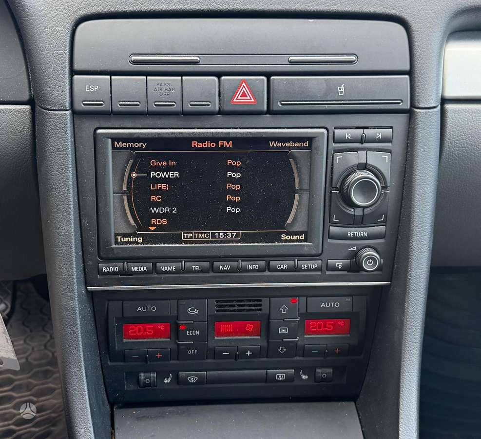 Seat Exeo, 2.0 l., Универсал