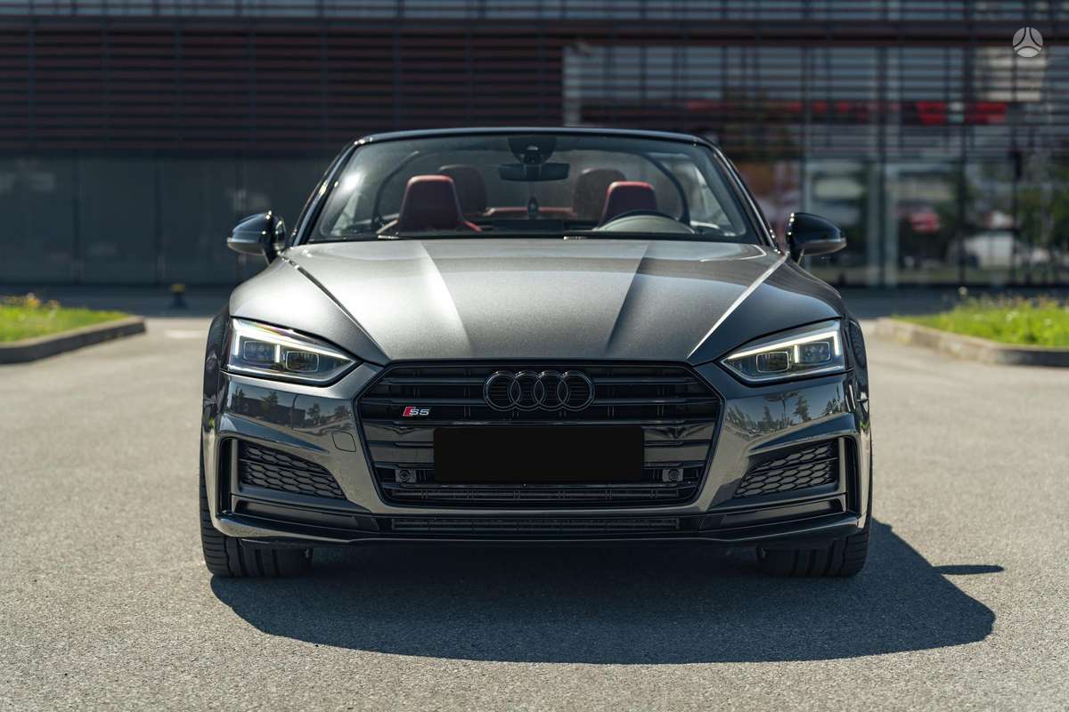 Audi S5, 3.0 l., Кабриолет