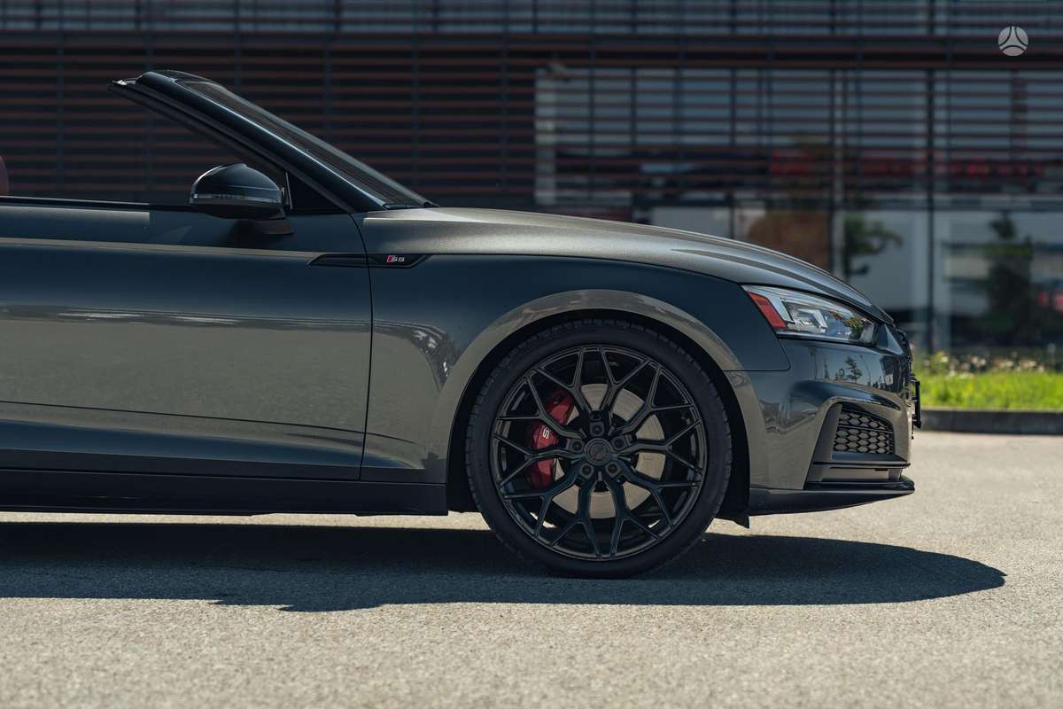 Audi S5, 3.0 l., Кабриолет