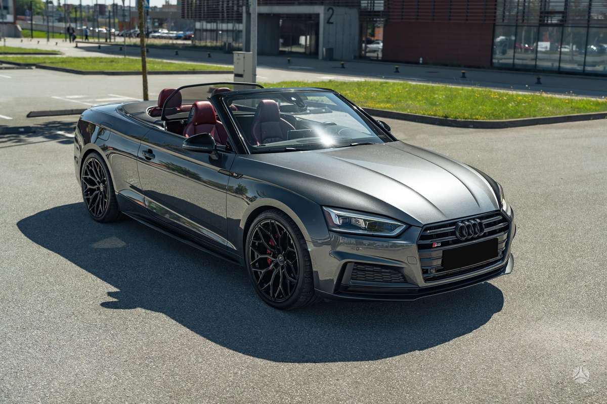 Audi S5, 3.0 l., convertible