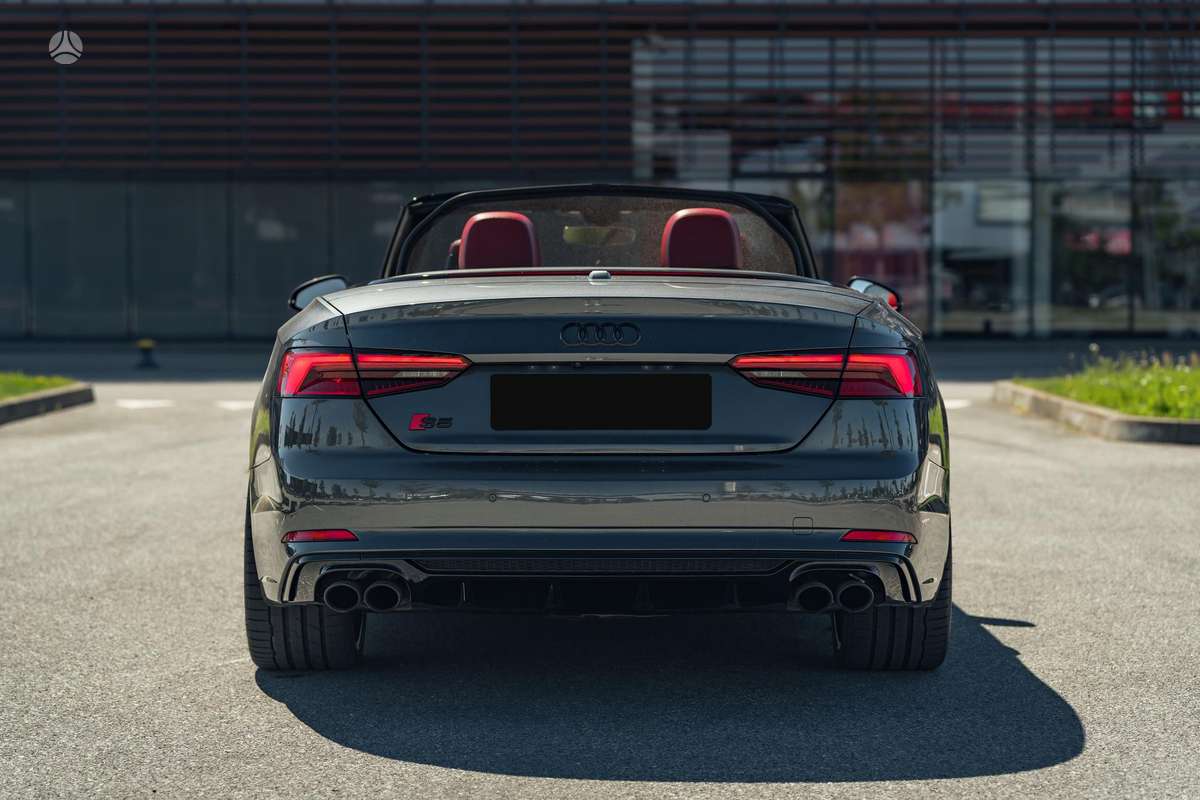 Audi S5, 3.0 l., convertible