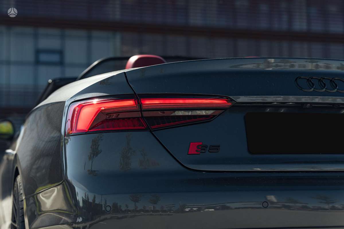 Audi S5, 3.0 l., convertible