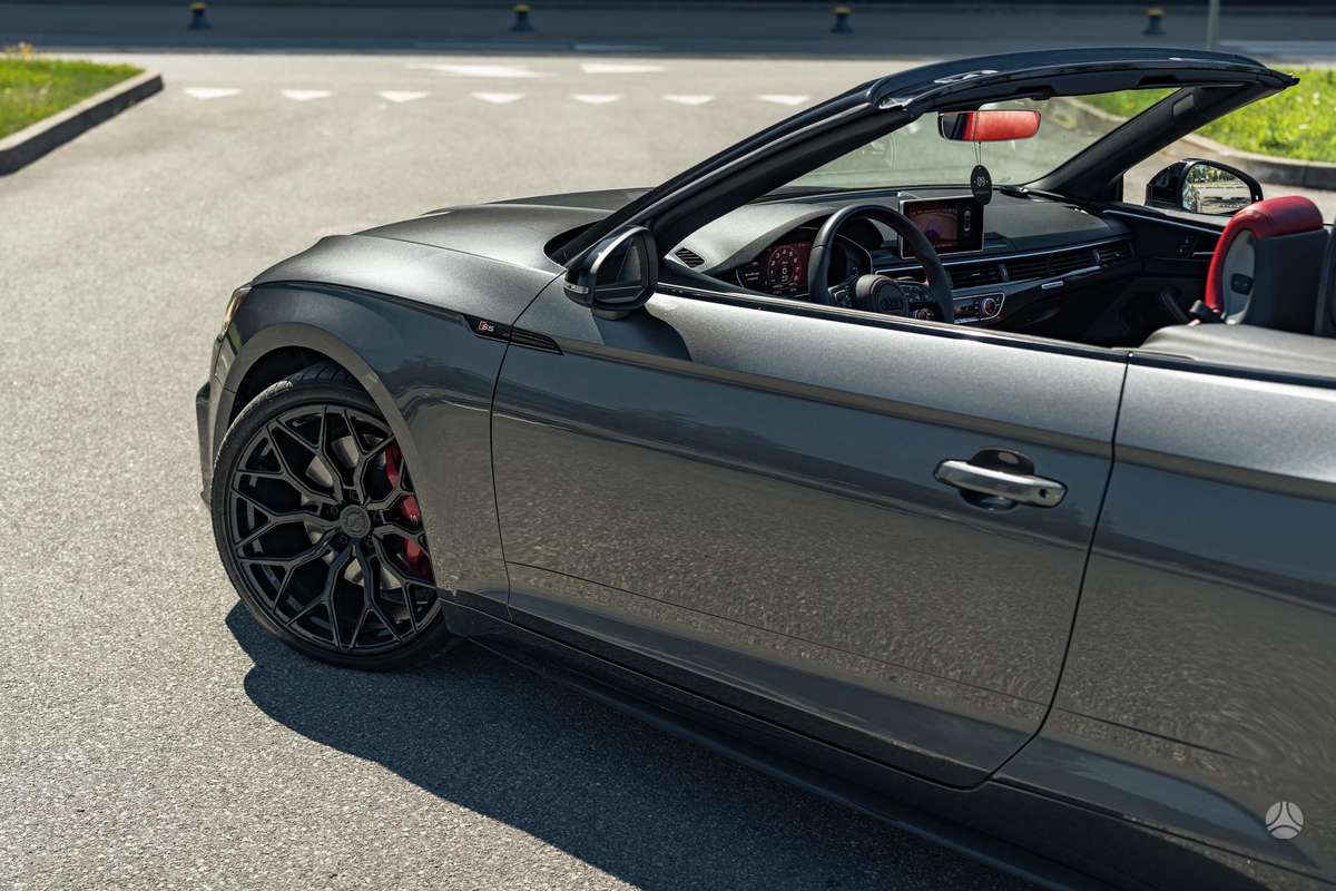 Audi S5, 3.0 l., convertible