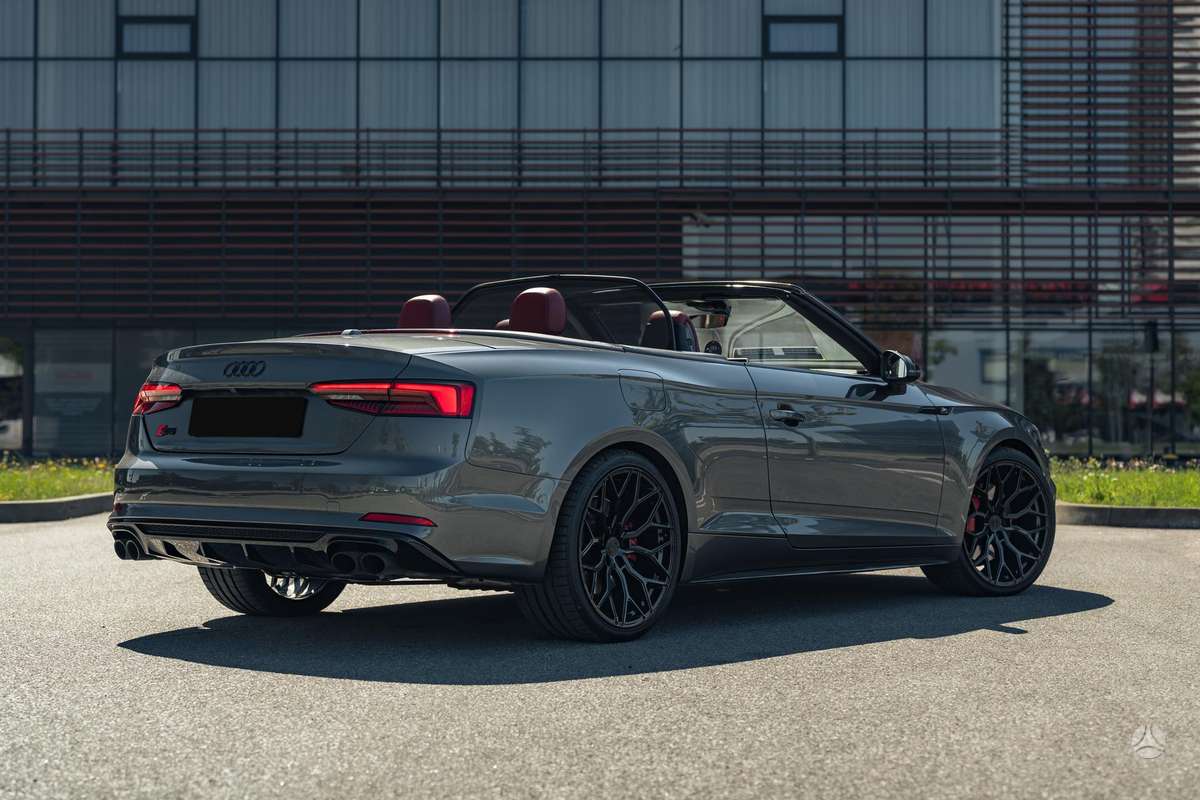 Audi S5, 3.0 l., Кабриолет