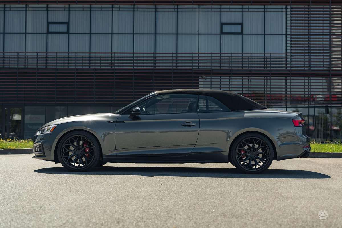 Audi S5, 3.0 l., convertible