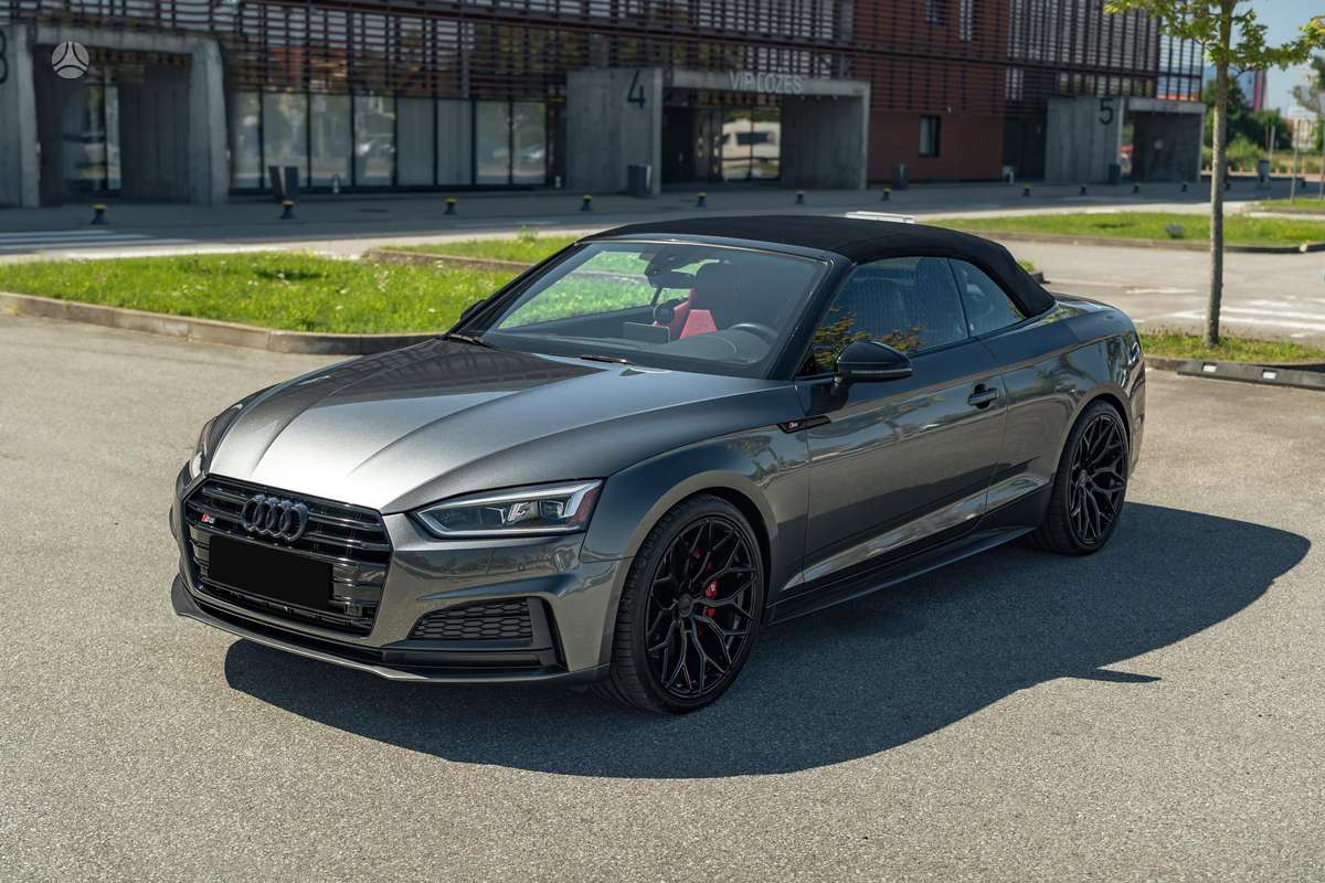 Audi S5, 3.0 l., convertible