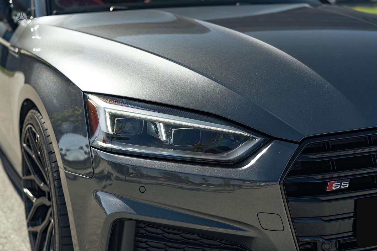 Audi S5, 3.0 l., Кабриолет
