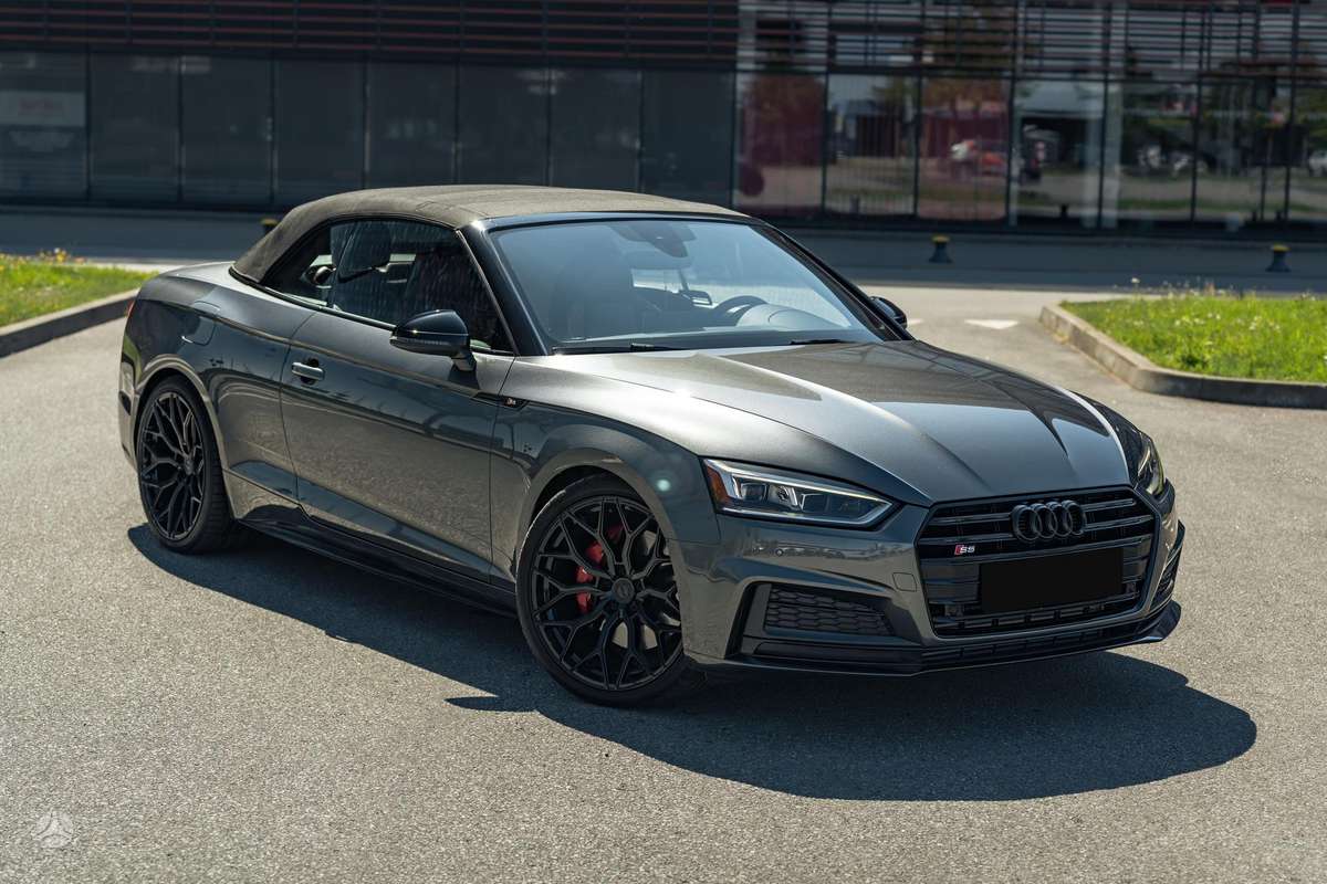 Audi S5, 3.0 l., Кабриолет