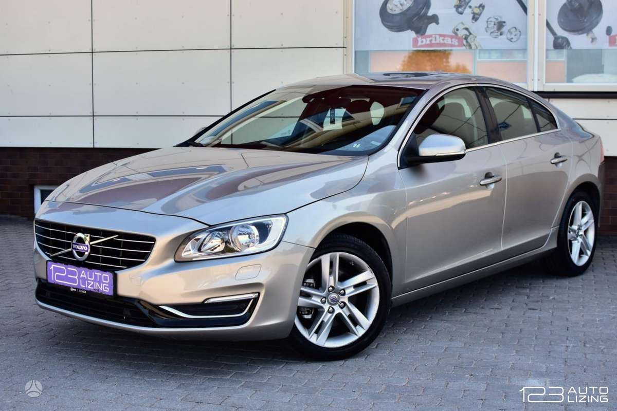 Volvo S60, 2.0 l., Седан