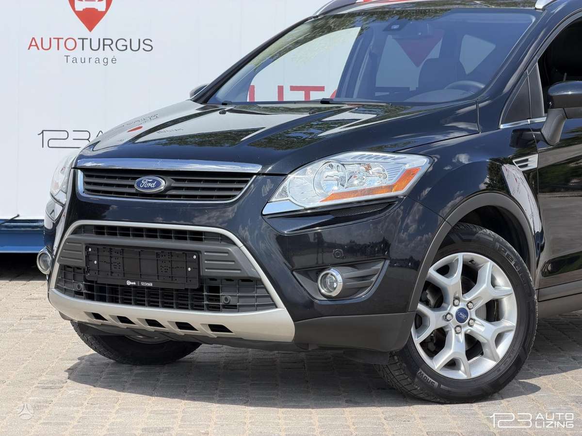 Ford Kuga, 2.0 l., off-road / crossover