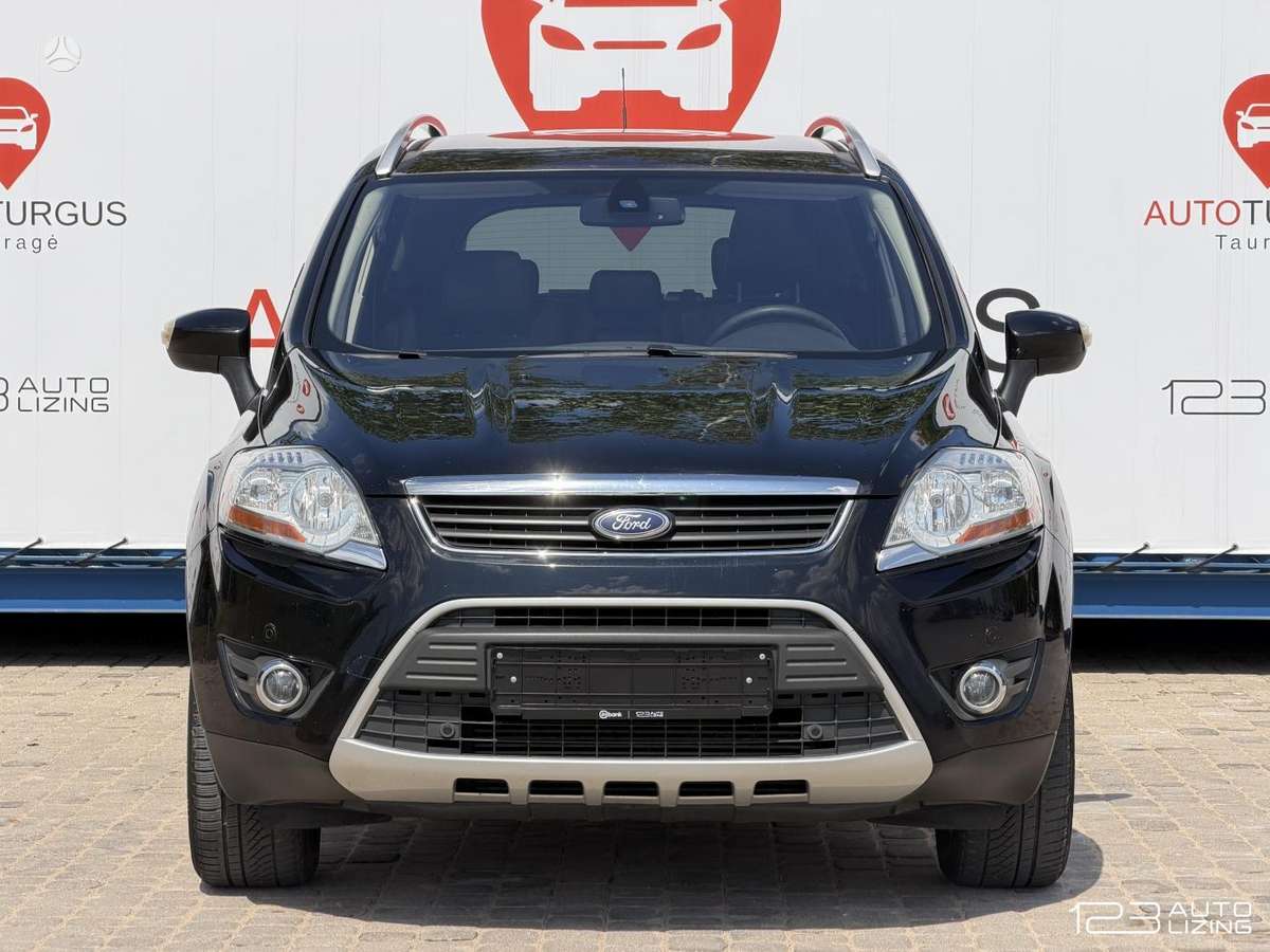 Ford Kuga, 2.0 l., off-road / crossover