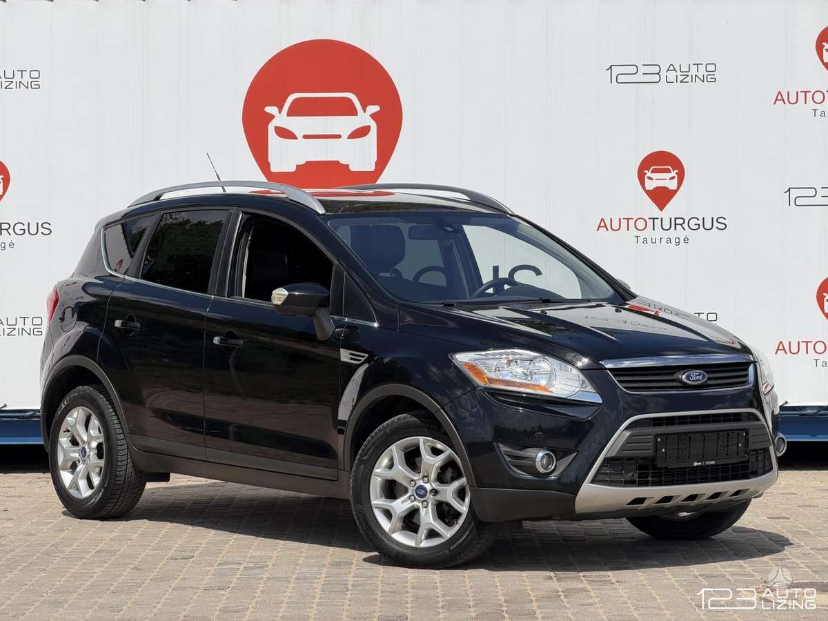 Ford Kuga, 2.0 l., off-road / crossover