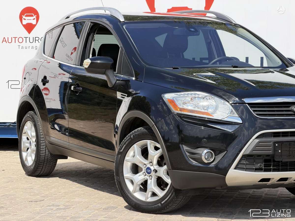 Ford Kuga, 2.0 l., off-road / crossover