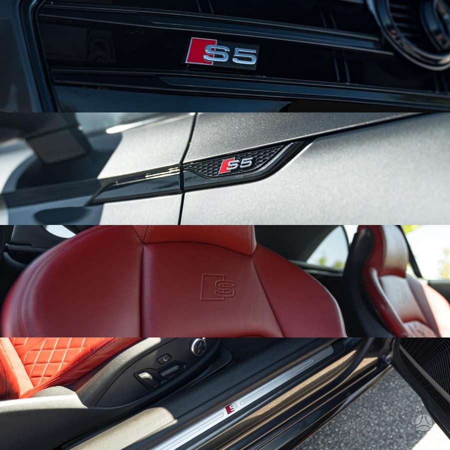 Audi S5, 3.0 l., Кабриолет