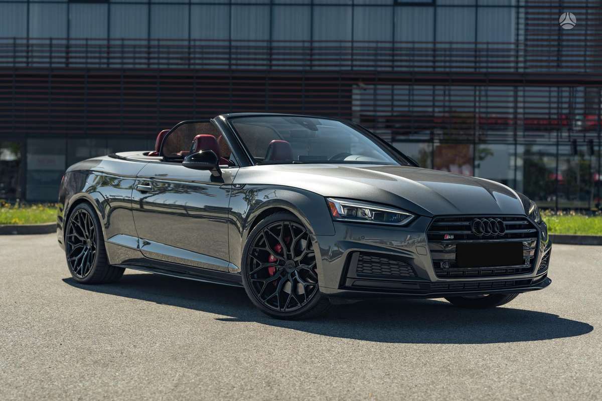Audi S5, 3.0 l., convertible