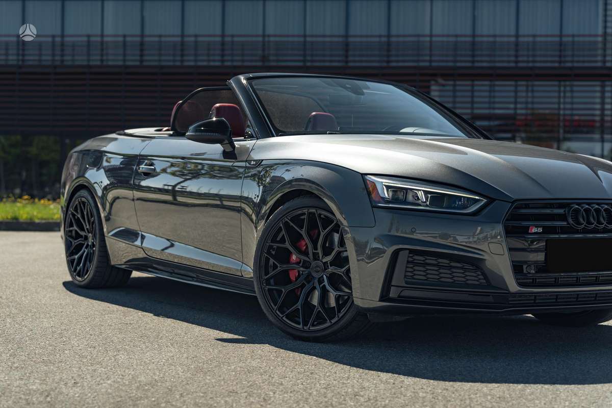 Audi S5, 3.0 l., convertible
