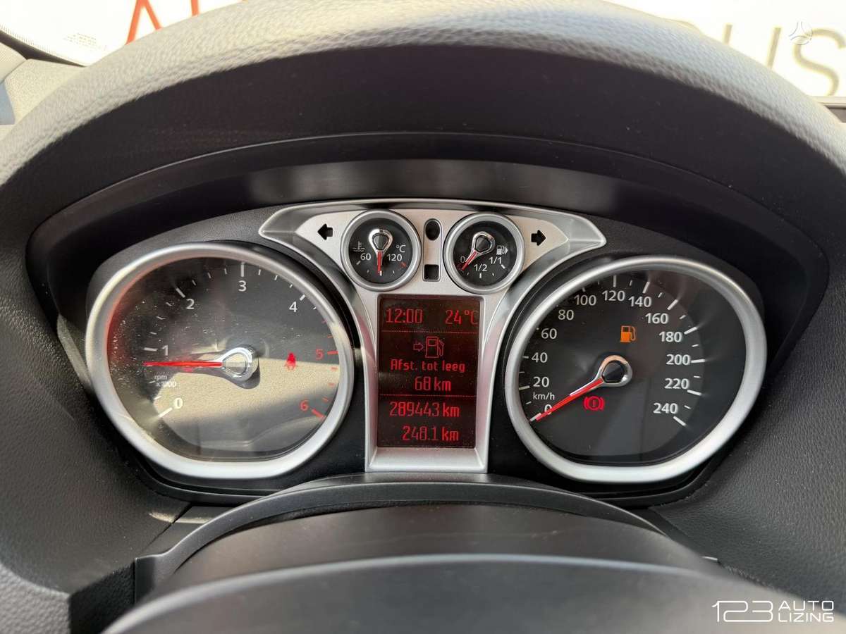 Ford Kuga, 2.0 l., off-road / crossover