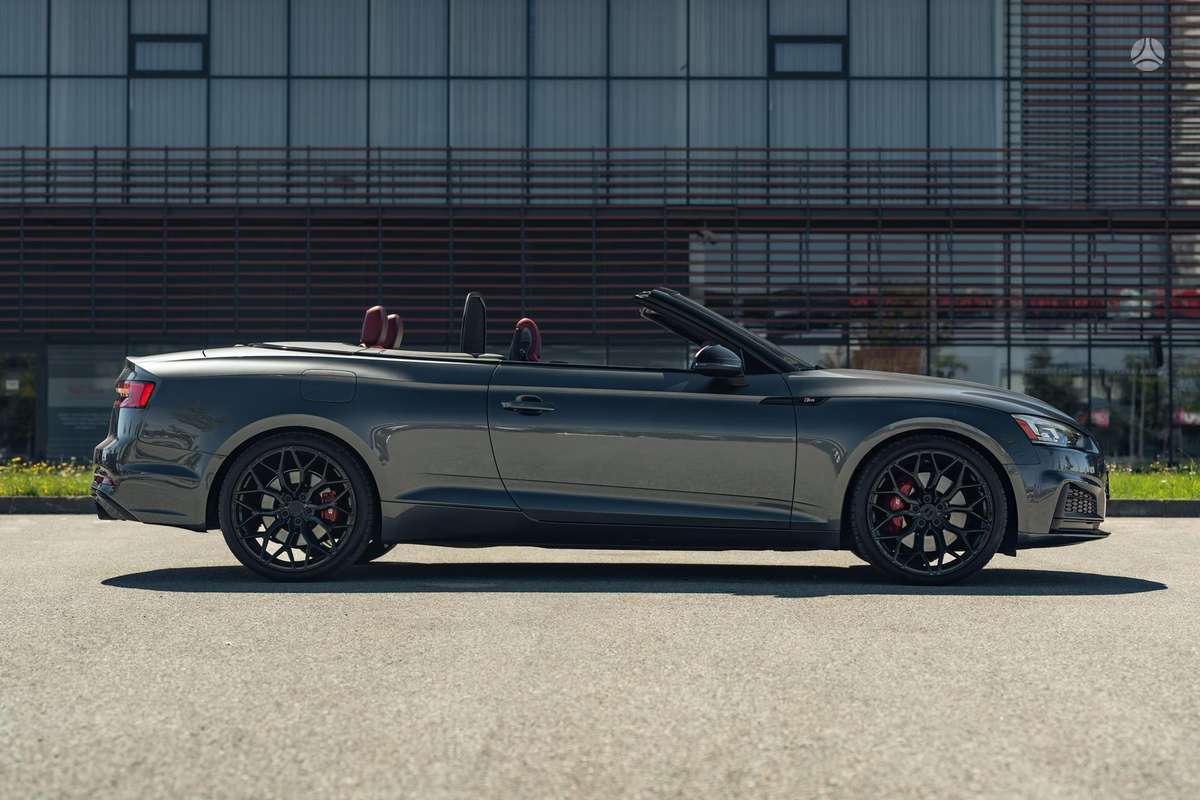 Audi S5, 3.0 l., Кабриолет