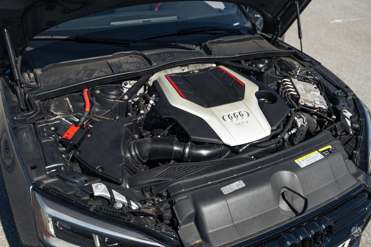 Audi S5, 3.0 l., Кабриолет