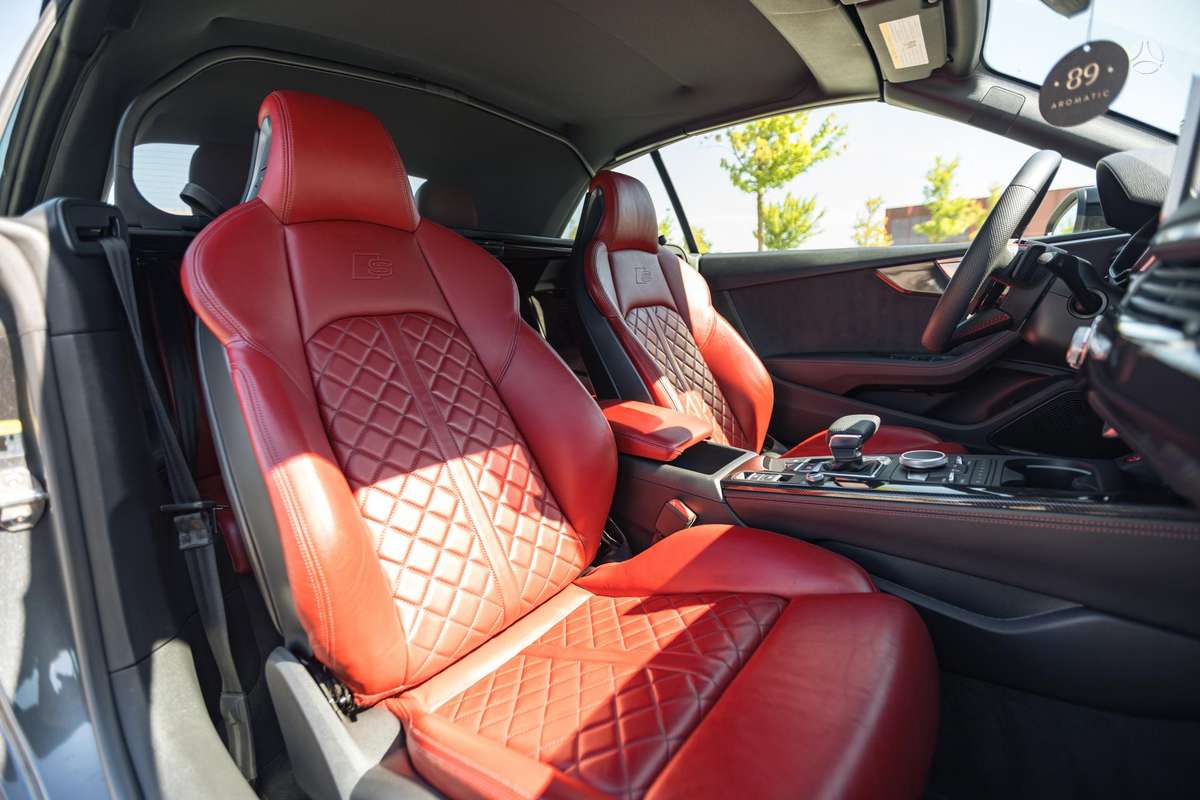 Audi S5, 3.0 l., Кабриолет