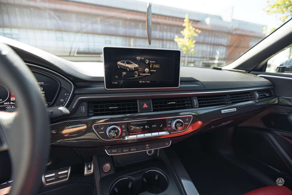 Audi S5, 3.0 l., Кабриолет