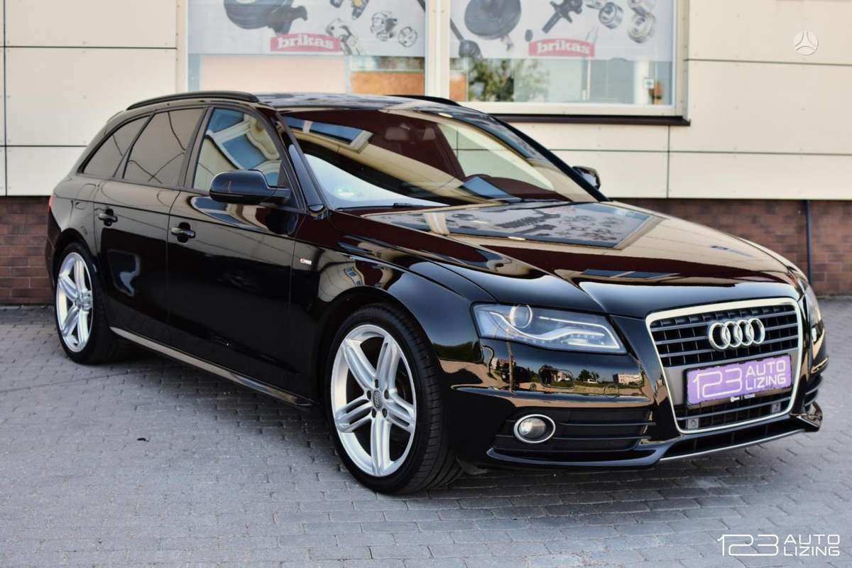 Audi A4, 1.8 l., Универсал