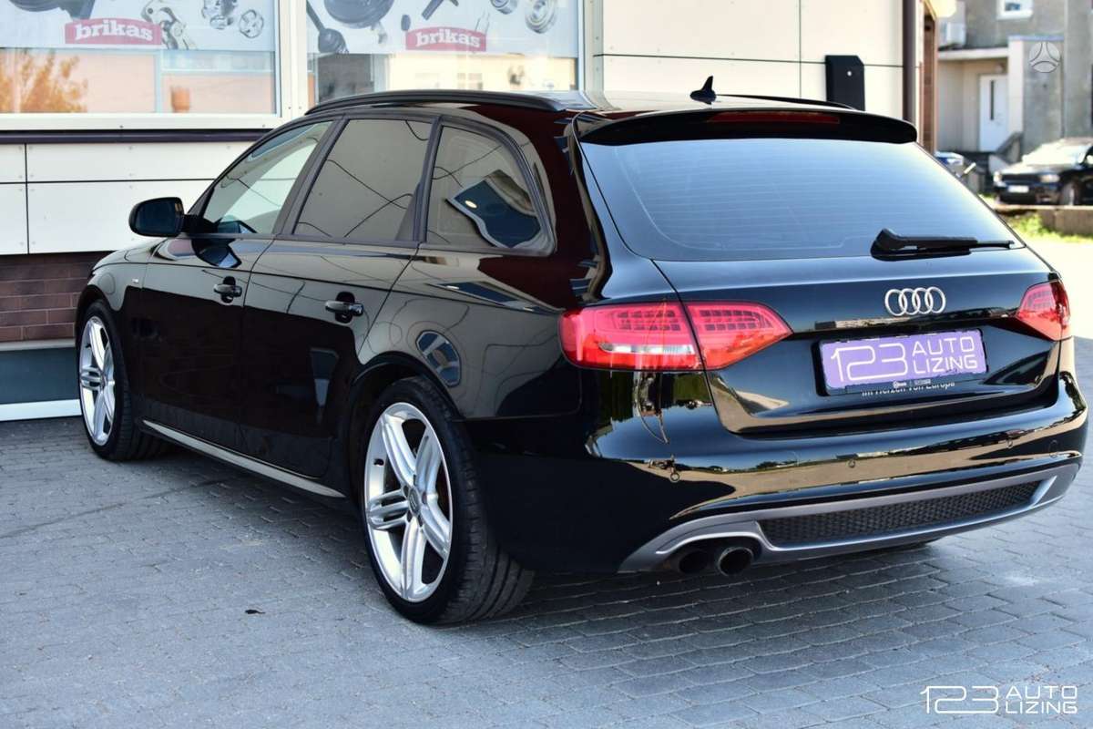 Audi A4, 1.8 l., wagon
