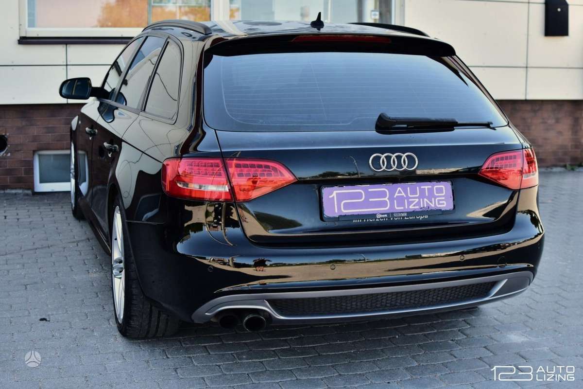 Audi A4, 1.8 l., wagon