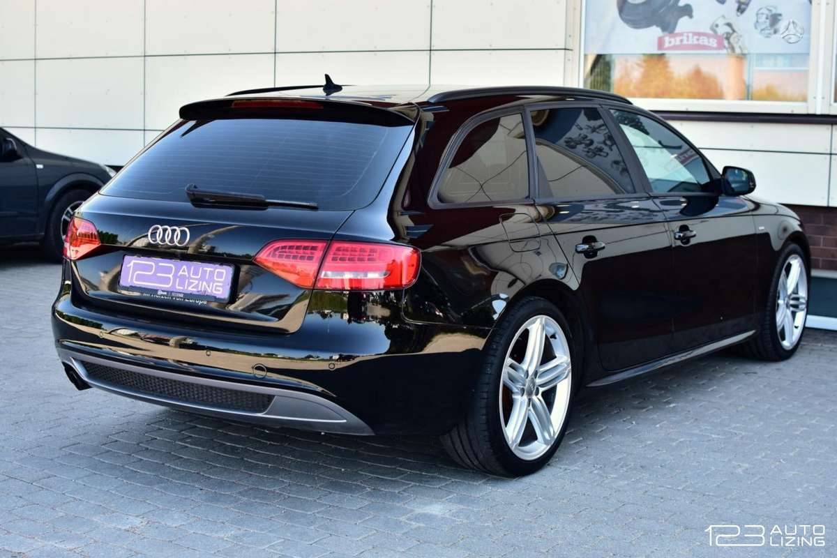 Audi A4, 1.8 l., wagon