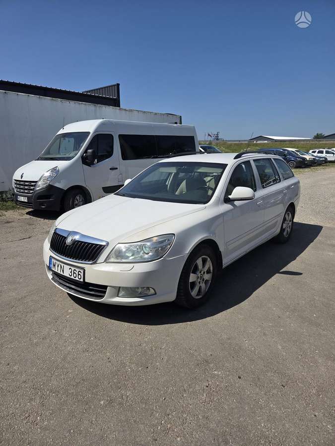 Skoda Octavia, 1.6 l., Универсал