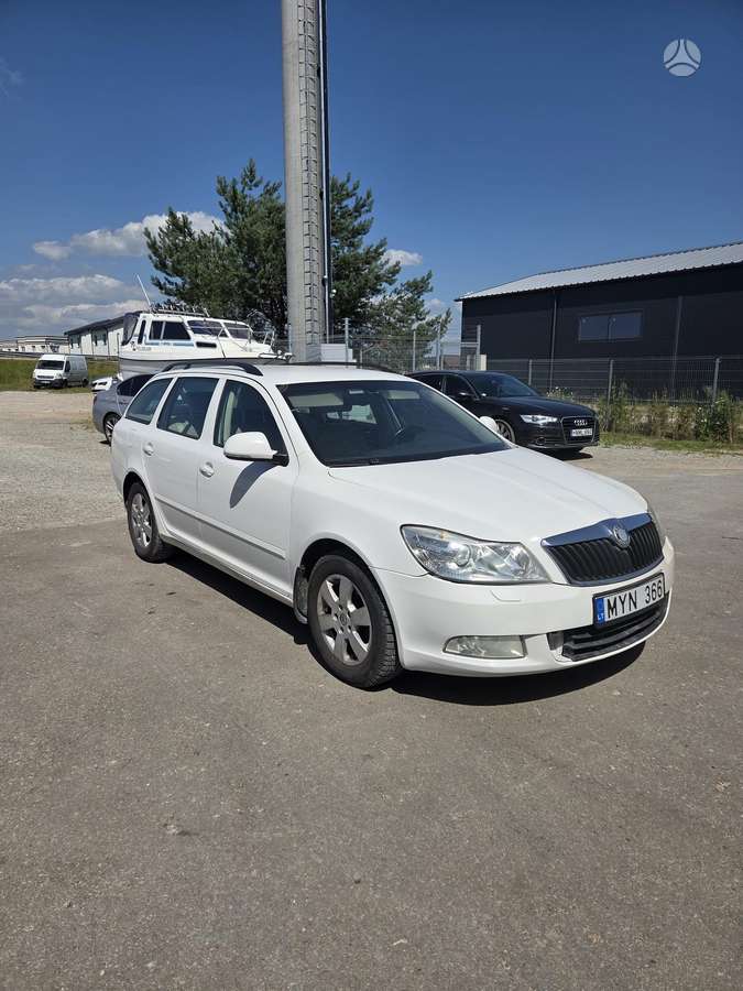 Skoda Octavia, 1.6 l., Универсал