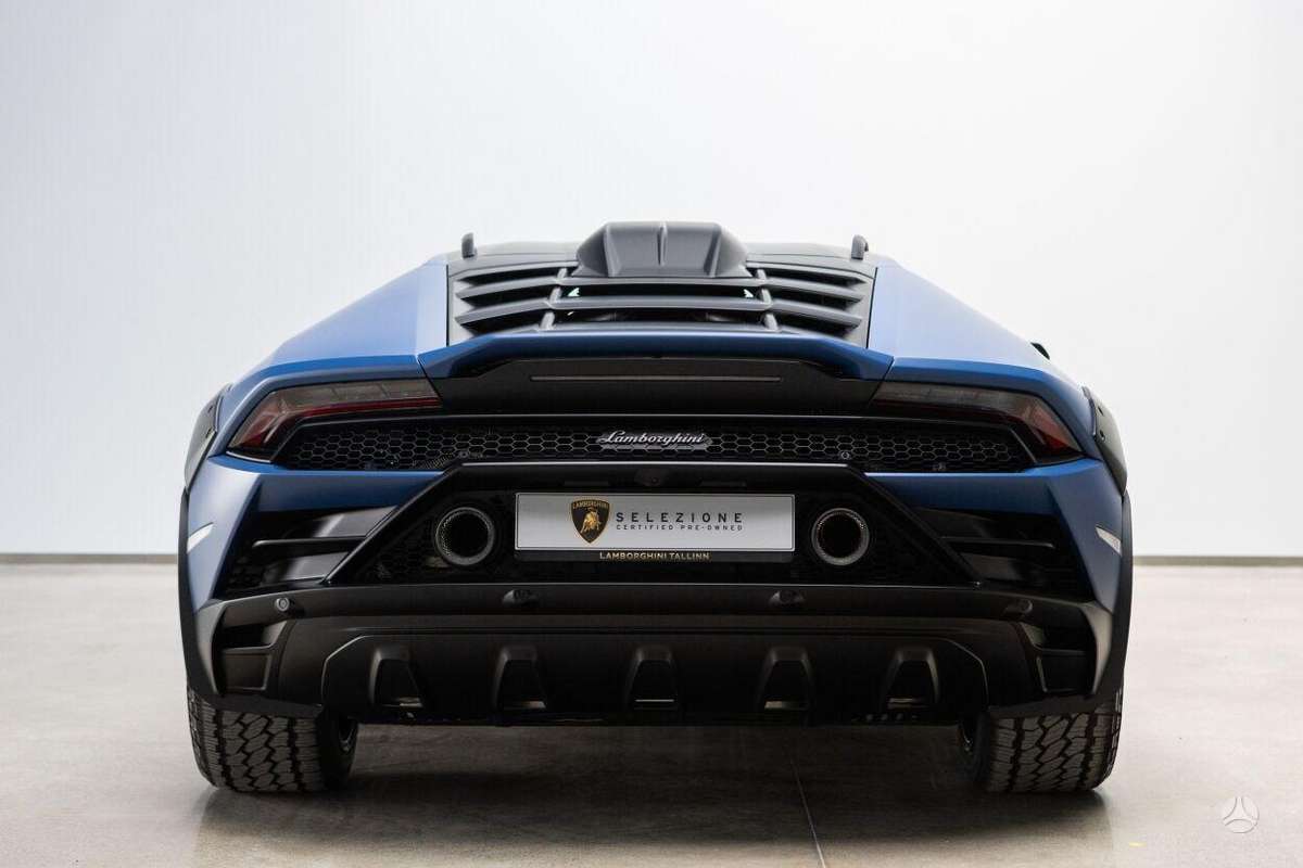 Lamborghini Huracan, coupe