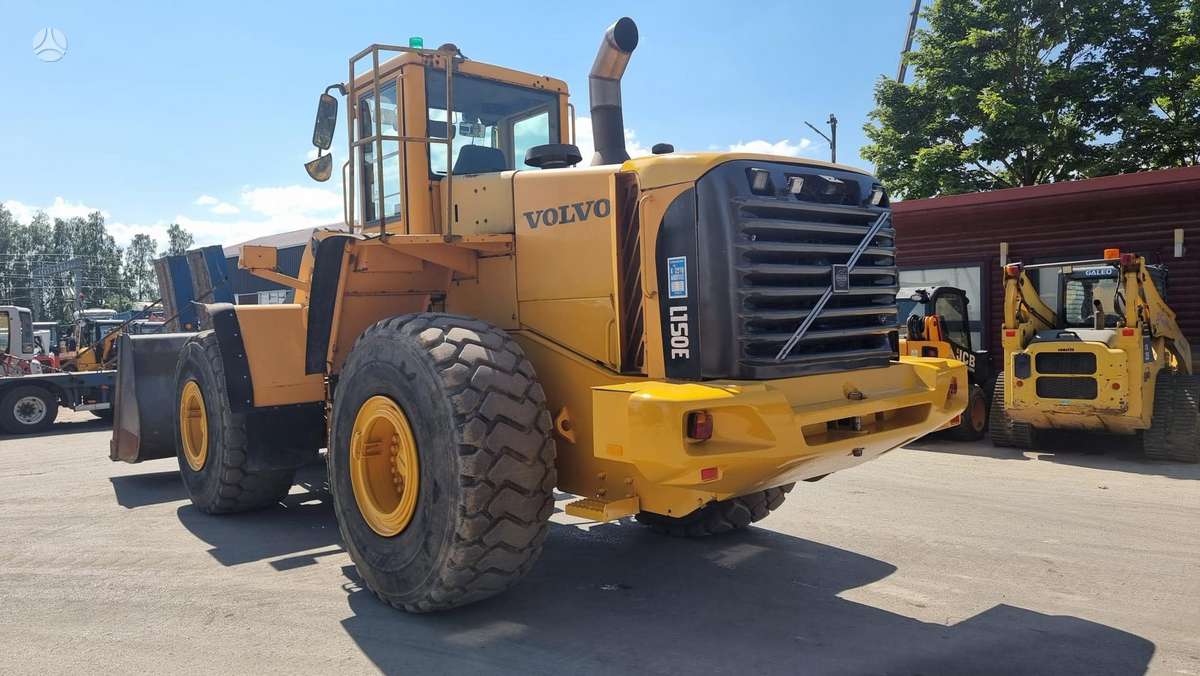 Volvo L150 E, frontal loader