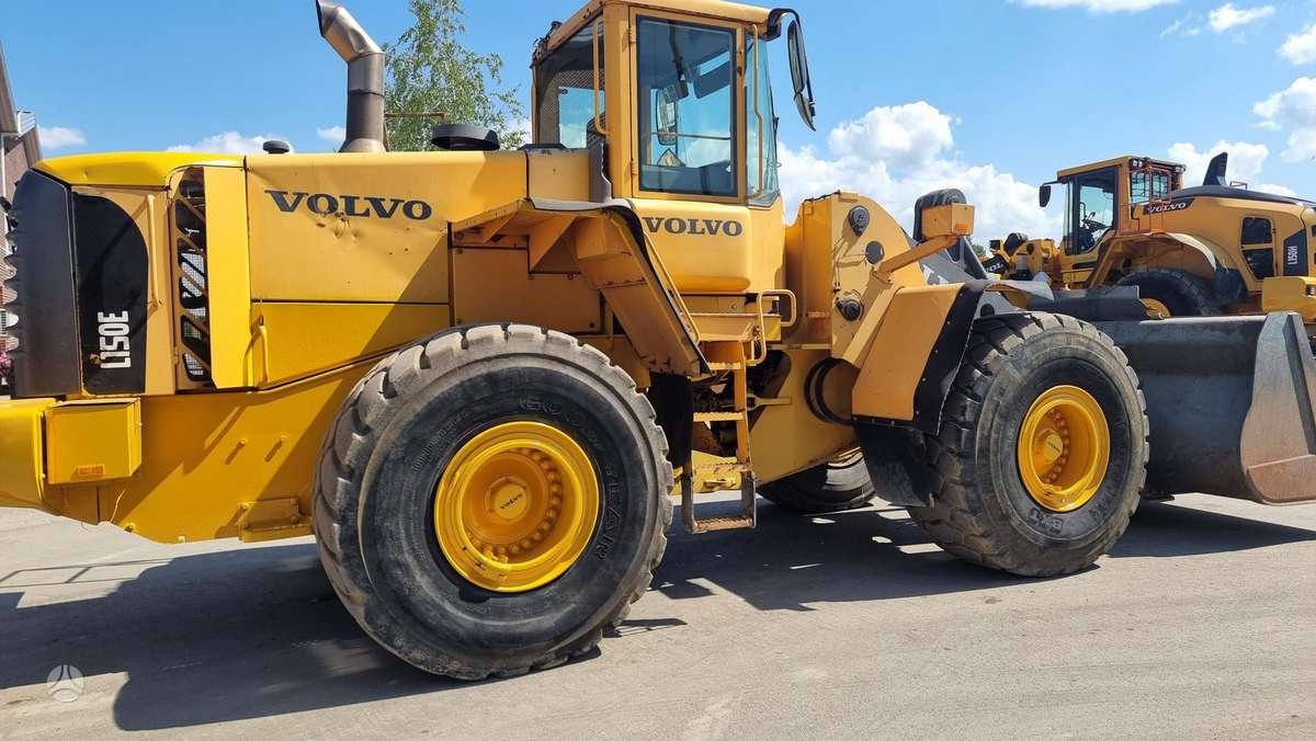 Volvo L150 E, frontal loader