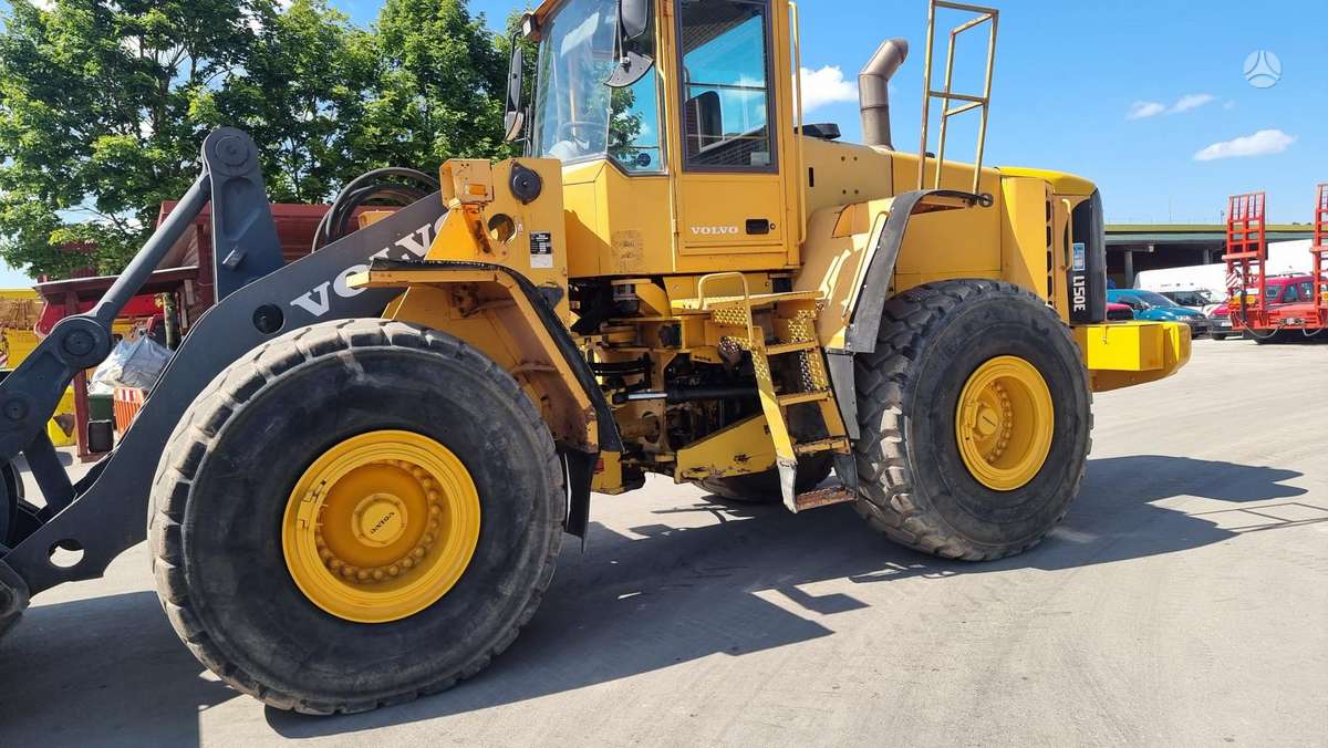 Volvo L150 E, фронтальные погрузчики