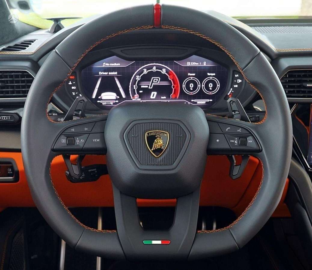 Lamborghini Urus, 4.0 l., off-road / crossover