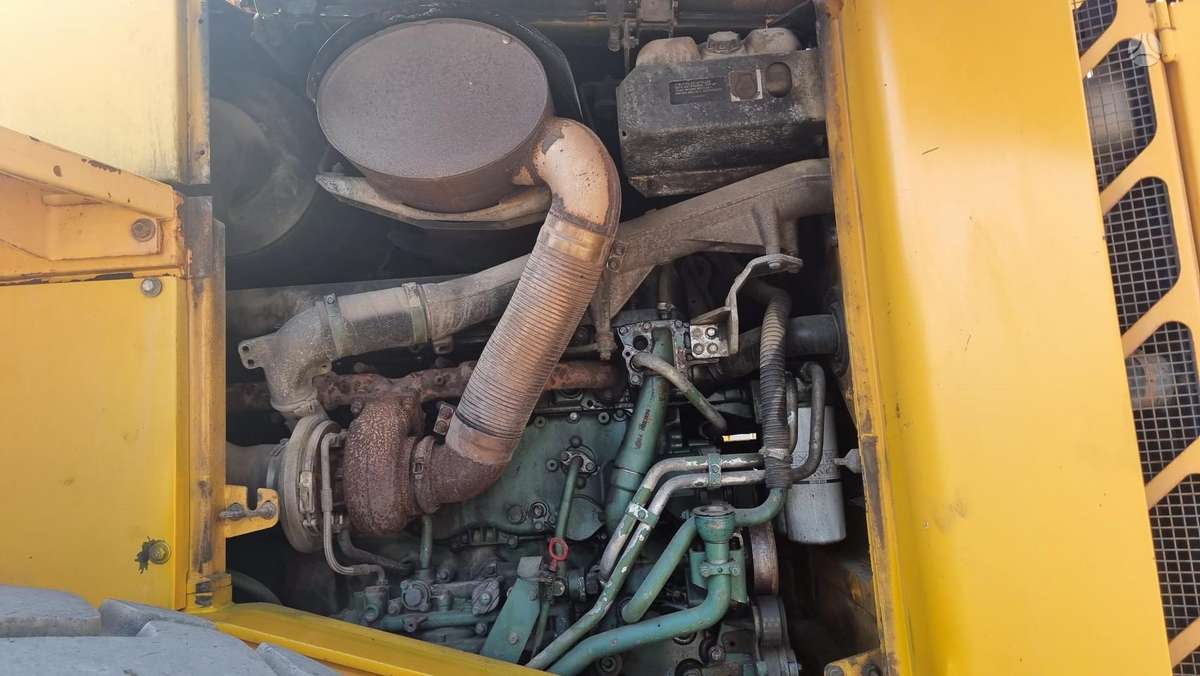 Volvo L150 E, фронтальные погрузчики